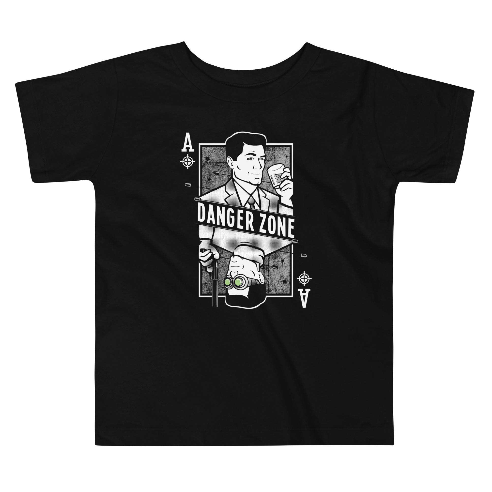 Danger Zone Kid's Toddler - Adult & Kids T-Shirts, Sweatshirts & Hoodies apparel design preview 1