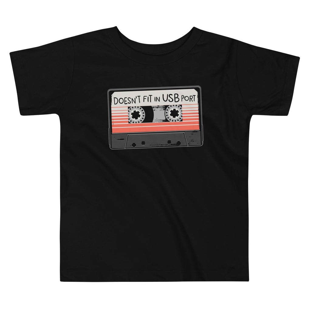 Doesn't Fit In USB Port Kid's Toddler - Adult & Kids T-Shirts, Sweatshirts & Hoodies apparel design preview 1