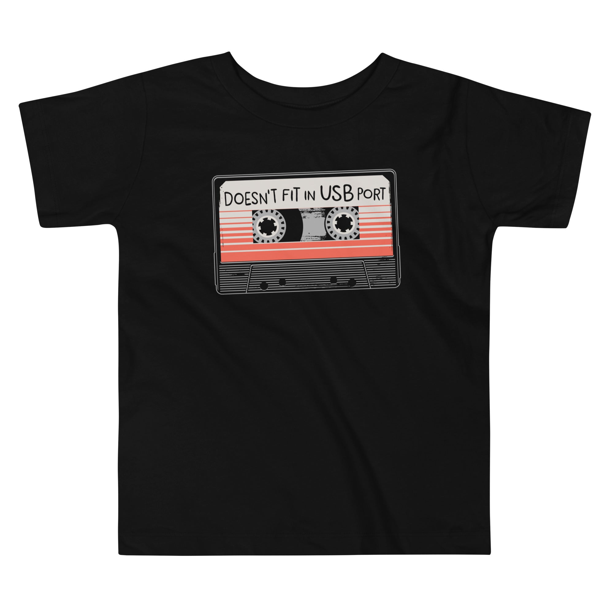 Doesn't Fit In USB Port Kid's Toddler - Adult & Kids T-Shirts, Sweatshirts & Hoodies apparel design preview 1