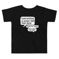 Everything Is Easier Said Than Done Kid's Toddler - Adult & Kids T-Shirts, Sweatshirts & Hoodies apparel design preview 1