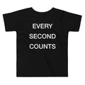 Every Second Counts Kid's Toddler - Adult & Kids T-Shirts, Sweatshirts & Hoodies apparel design preview 1