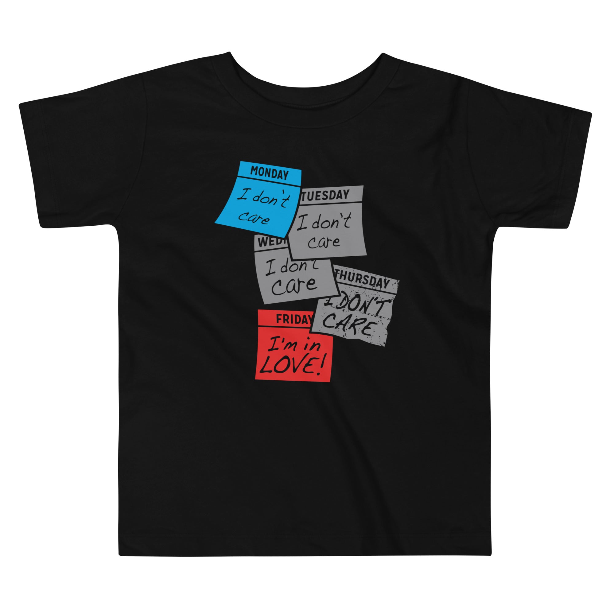 Friday I'm In Love Kid's Toddler - Adult & Kids T-Shirts, Sweatshirts & Hoodies apparel design preview 1