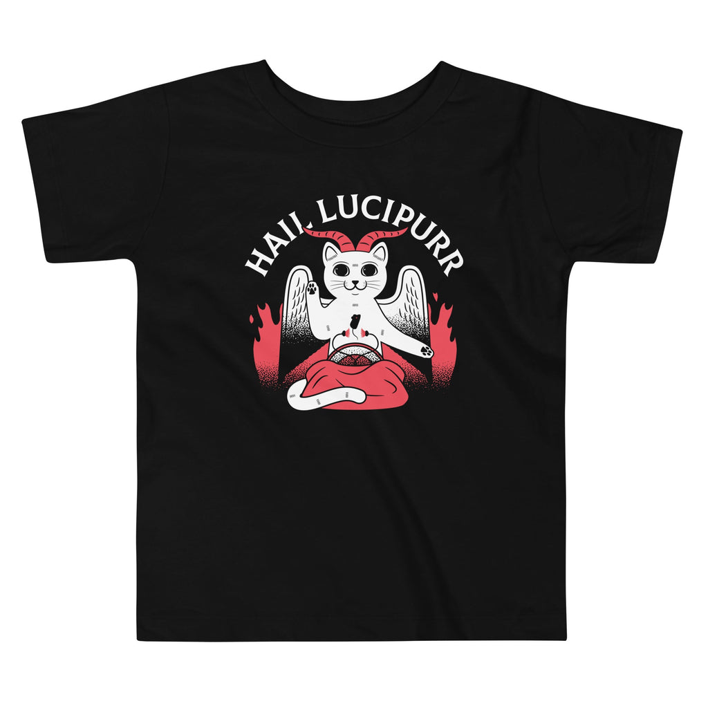 Hail Lucipurr Kid's Toddler - Adult & Kids T-Shirts, Sweatshirts & Hoodies apparel design preview 1