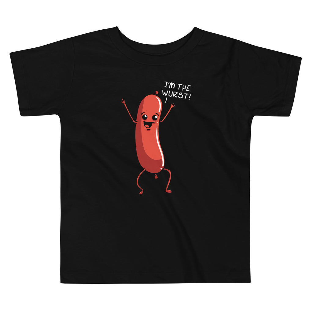 I'm The Wurst Kid's Toddler - Adult & Kids T-Shirts, Sweatshirts & Hoodies apparel design preview 1