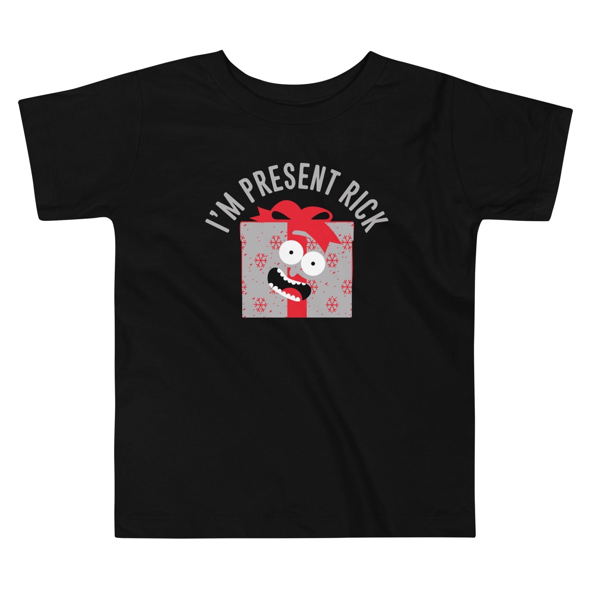 I'm Present Rick Kid's Toddler - Adult & Kids T-Shirts, Sweatshirts & Hoodies apparel design preview 1