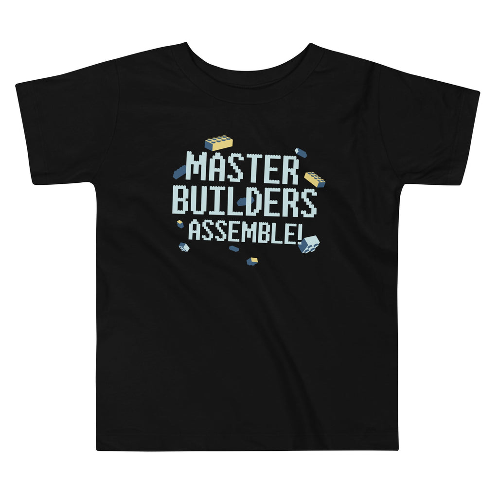 Master Builders Assemble! Kid's Toddler - Adult & Kids T-Shirts, Sweatshirts & Hoodies apparel design preview 1
