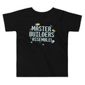 Master Builders Assemble! Kid's Toddler - Adult & Kids T-Shirts, Sweatshirts & Hoodies apparel design preview 1