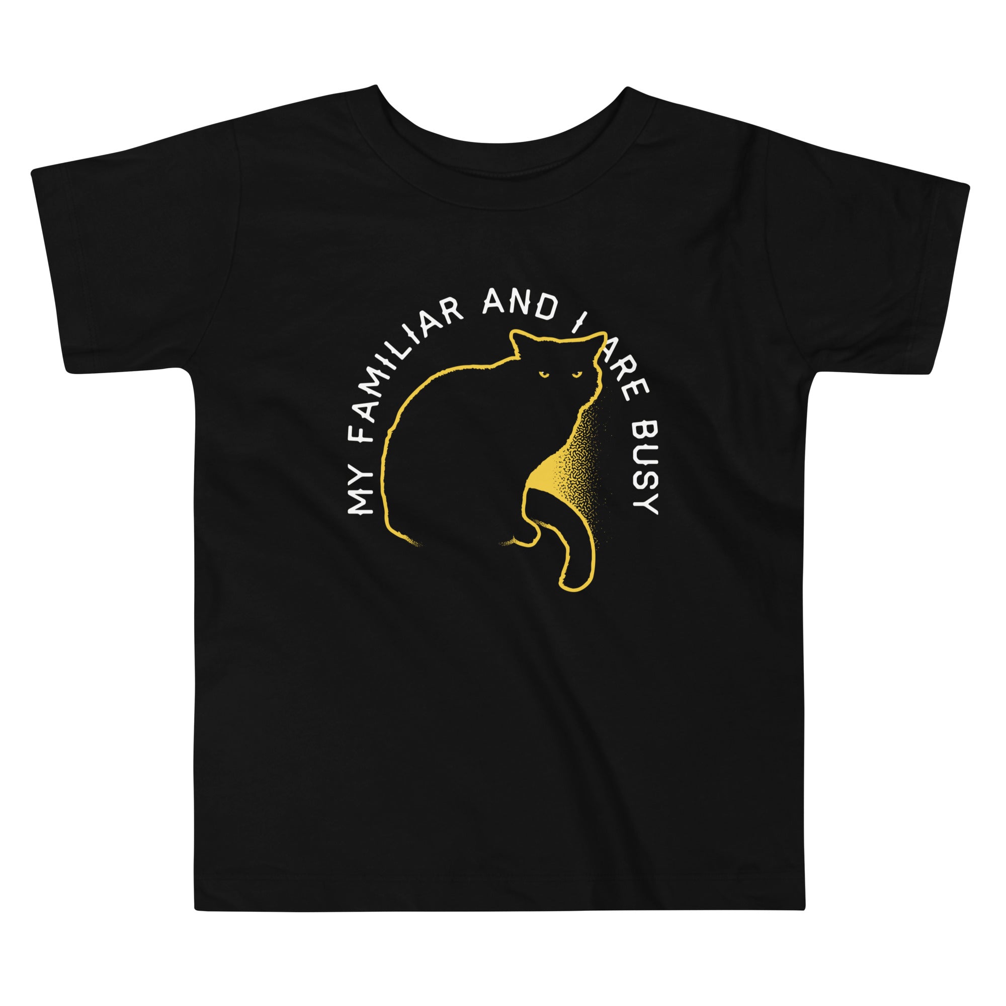 My Familiar And I Are Busy Kid's Toddler - Adult & Kids T-Shirts, Sweatshirts & Hoodies apparel design preview 1