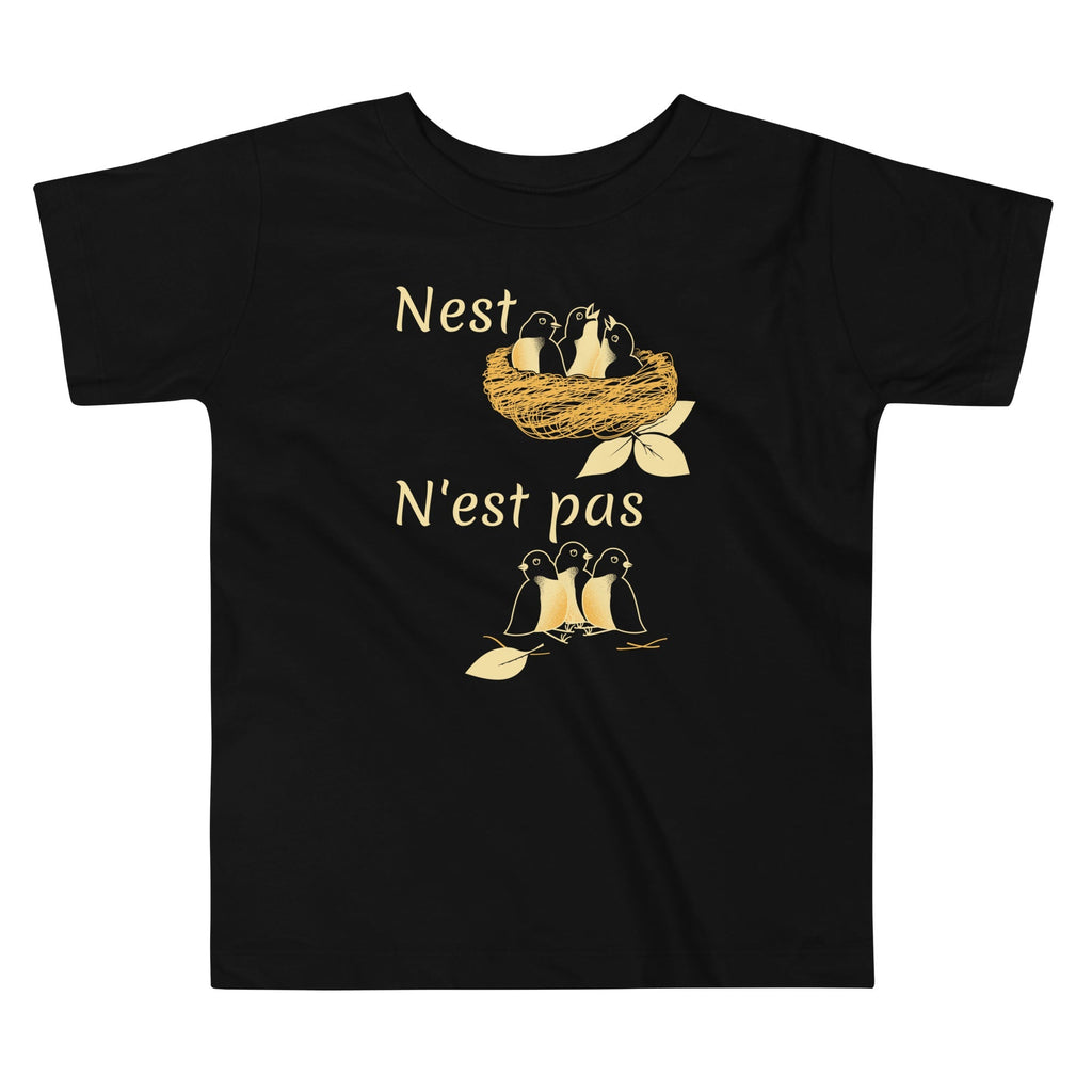 Nest Pas Kid's Toddler - Adult & Kids T-Shirts, Sweatshirts & Hoodies apparel design preview 1