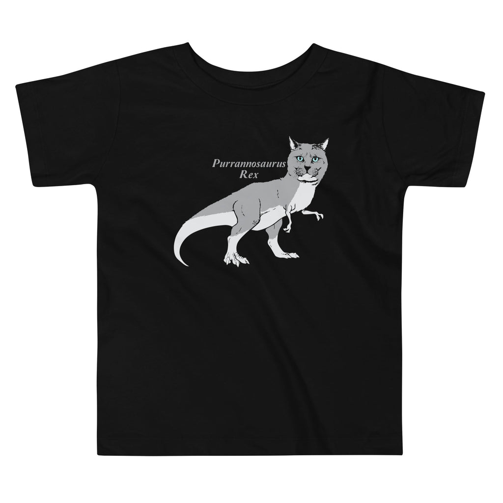 Purrannosaurus Rex Kid's Toddler - Adult & Kids T-Shirts, Sweatshirts & Hoodies apparel design preview 1