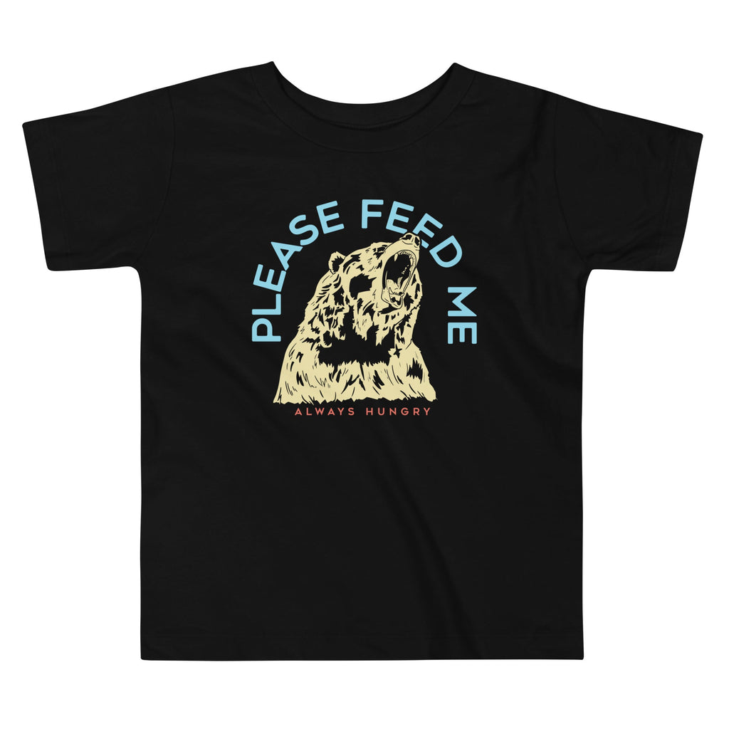 Please Feed Me, Always Hungry Kid's Toddler - Adult & Kids T-Shirts, Sweatshirts & Hoodies apparel design preview 1