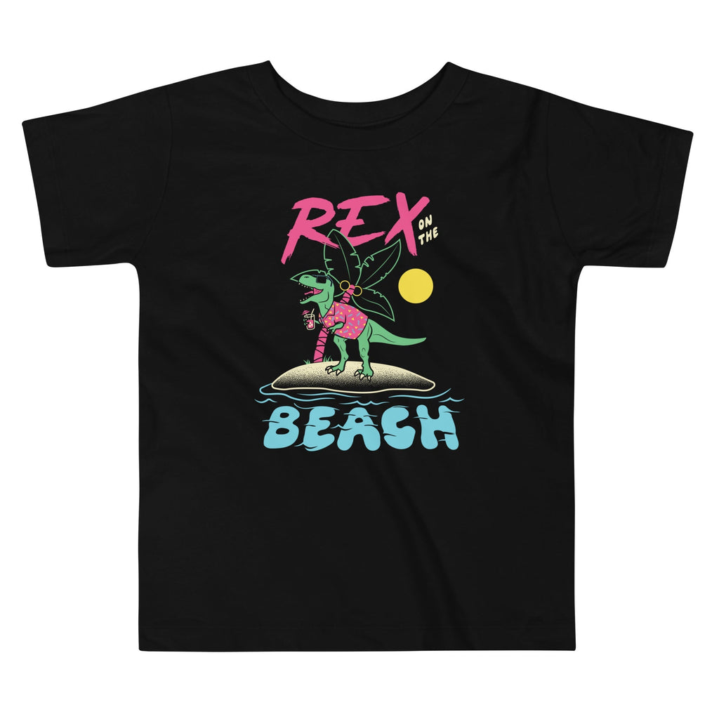 Rex On The Beach Kid's Toddler - Adult & Kids T-Shirts, Sweatshirts & Hoodies apparel design preview 1