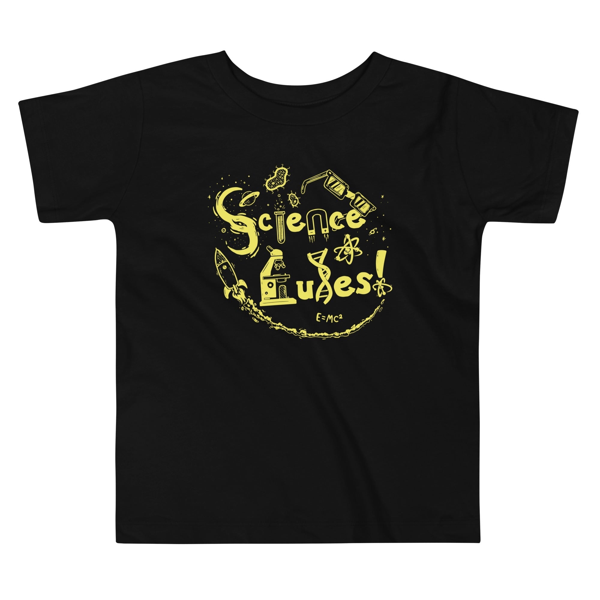 Science Rules! Kid's Toddler - Adult & Kids T-Shirts, Sweatshirts & Hoodies apparel design preview 1