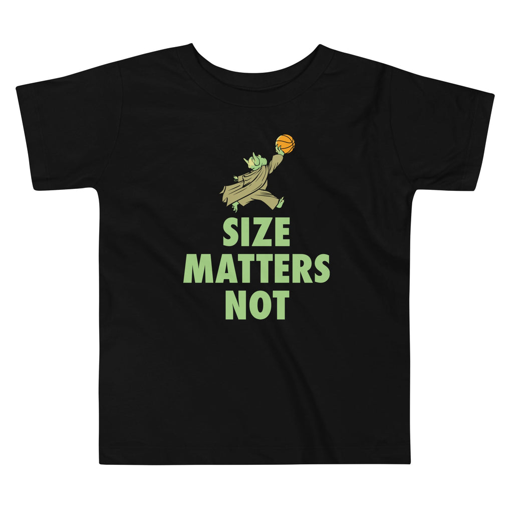 Size Matters Not Kid's Toddler - Adult & Kids T-Shirts, Sweatshirts & Hoodies apparel design preview 1