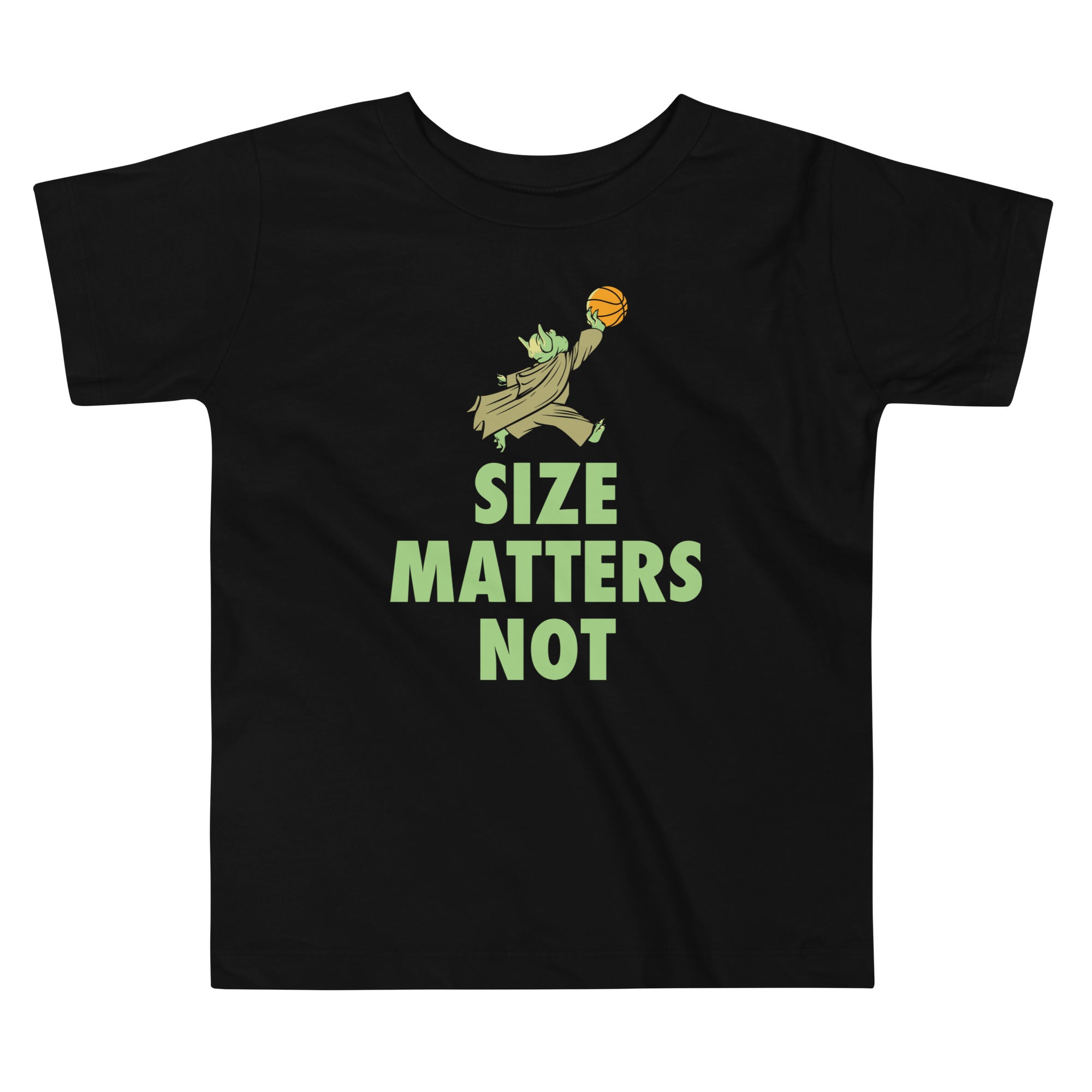Size Matters Not Kid's Toddler - Adult & Kids T-Shirts, Sweatshirts & Hoodies apparel design preview 1