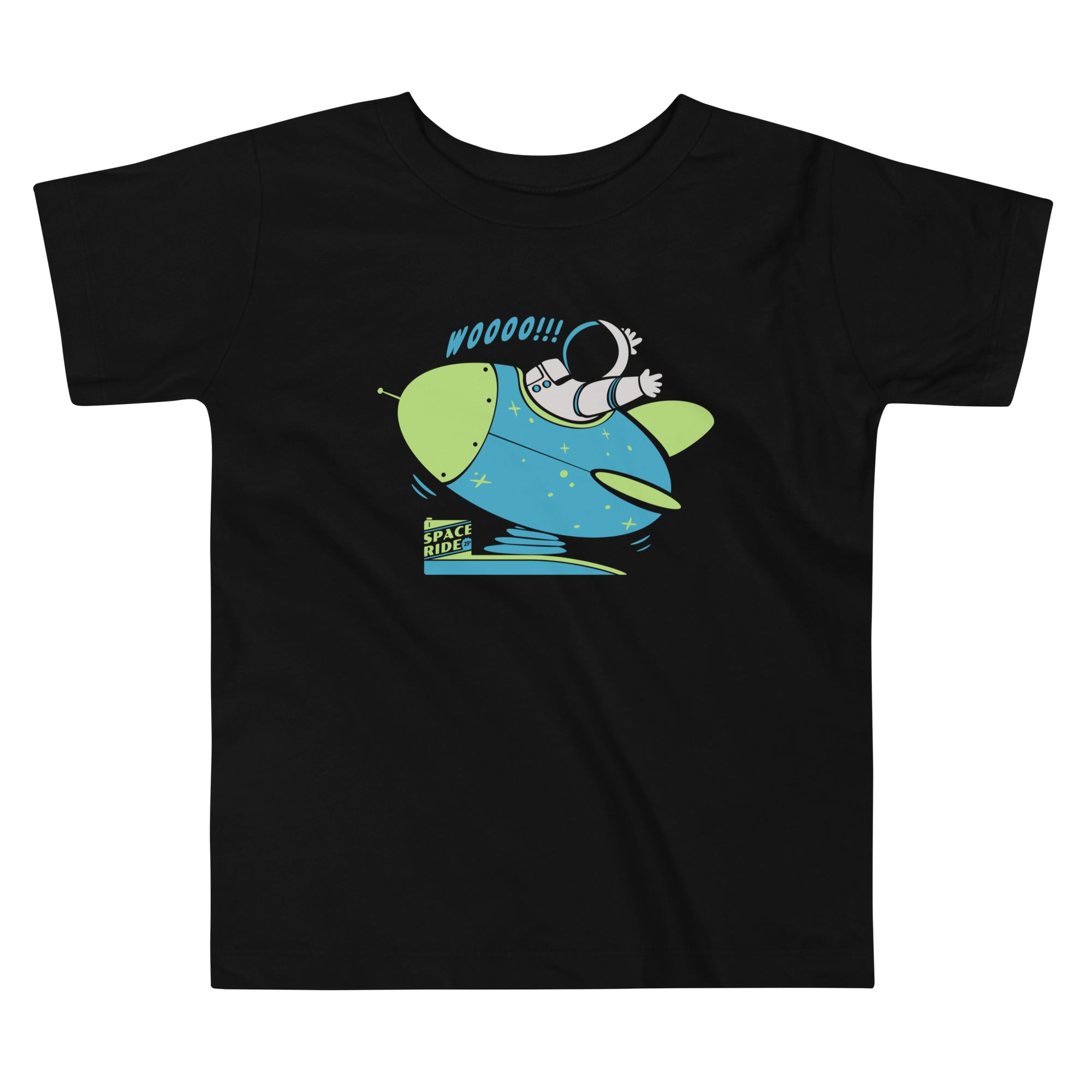 Space Ride Kid's Toddler - Adult & Kids T-Shirts, Sweatshirts & Hoodies apparel design preview 1