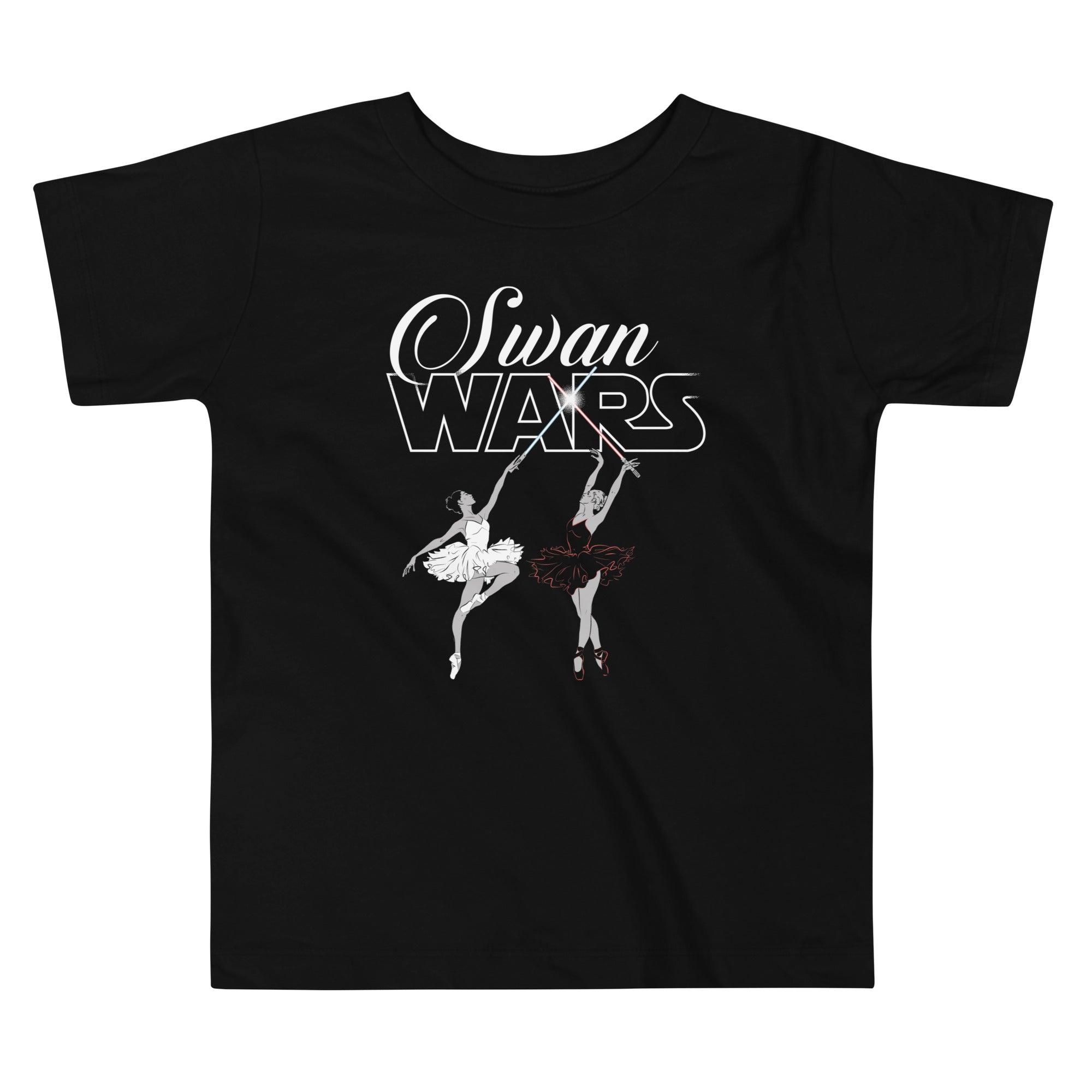 Swan Wars Kid's Toddler - Adult & Kids T-Shirts, Sweatshirts & Hoodies apparel design preview 1