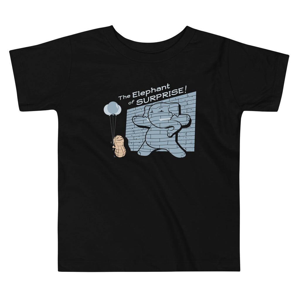 The Elephant of Surprise! Kid's Toddler - Adult & Kids T-Shirts, Sweatshirts & Hoodies apparel design preview 1