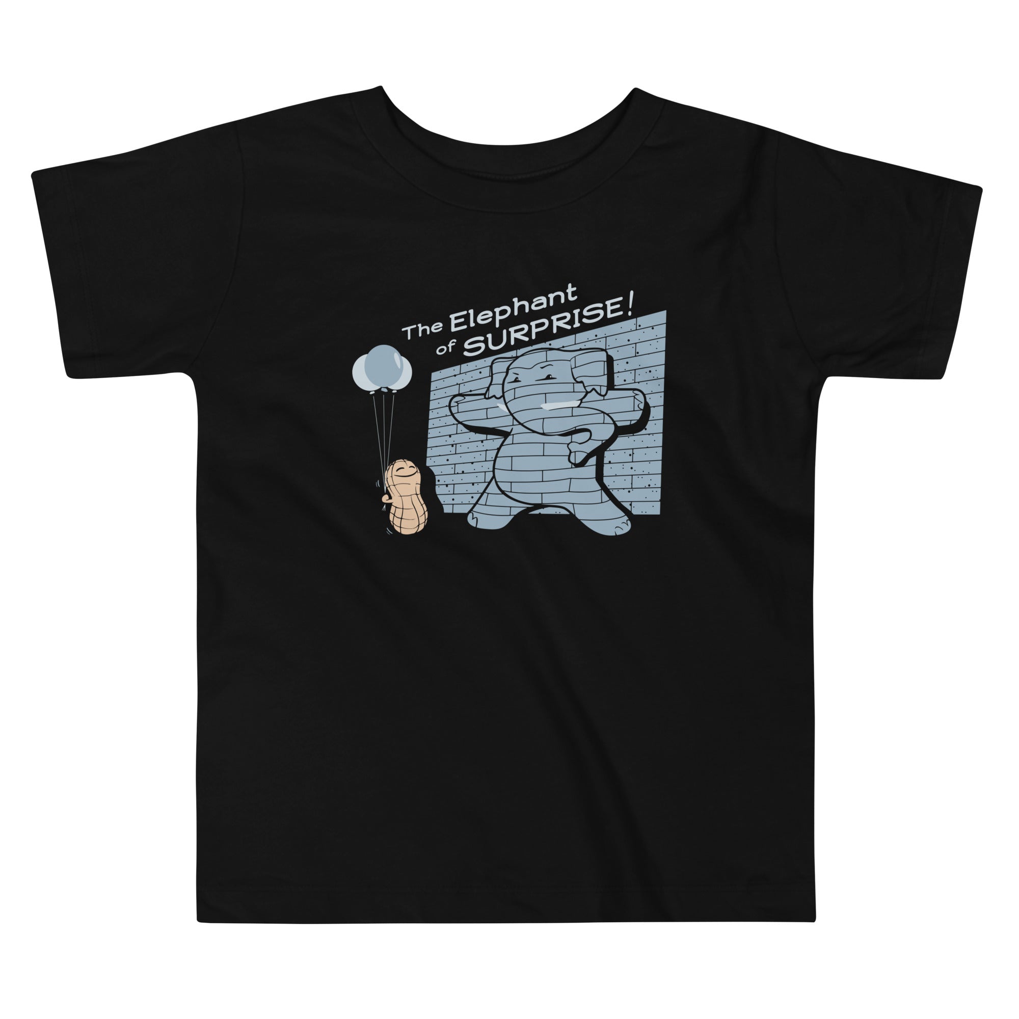 The Elephant of Surprise! Kid's Toddler - Adult & Kids T-Shirts, Sweatshirts & Hoodies apparel design preview 1