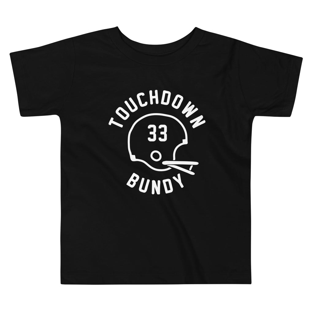 Touchdown Bundy Kid's Toddler - Adult & Kids T-Shirts, Sweatshirts & Hoodies apparel design preview 1