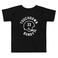 Touchdown Bundy Kid's Toddler - Adult & Kids T-Shirts, Sweatshirts & Hoodies apparel design preview 1