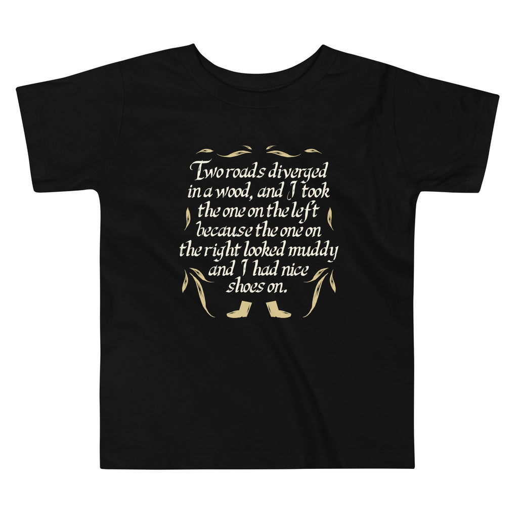 Two Roads Diverged Kid's Toddler - Adult & Kids T-Shirts, Sweatshirts & Hoodies apparel design preview 1