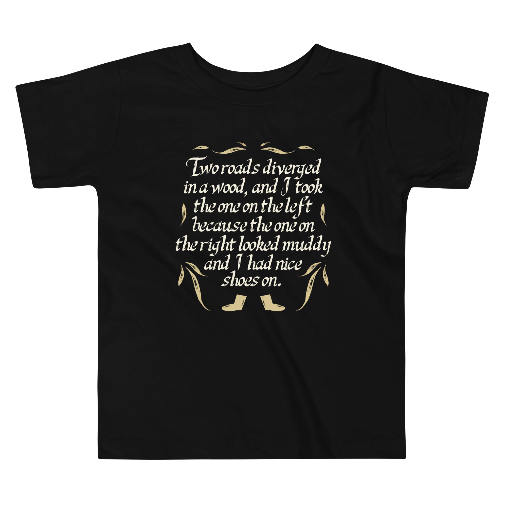 Two Roads Diverged Kid's Toddler - Adult & Kids T-Shirts, Sweatshirts & Hoodies apparel design preview 1