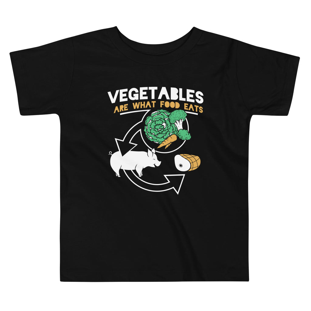 Vegetables Are What Food Eats Kid's Toddler - Adult & Kids T-Shirts, Sweatshirts & Hoodies apparel design preview 1