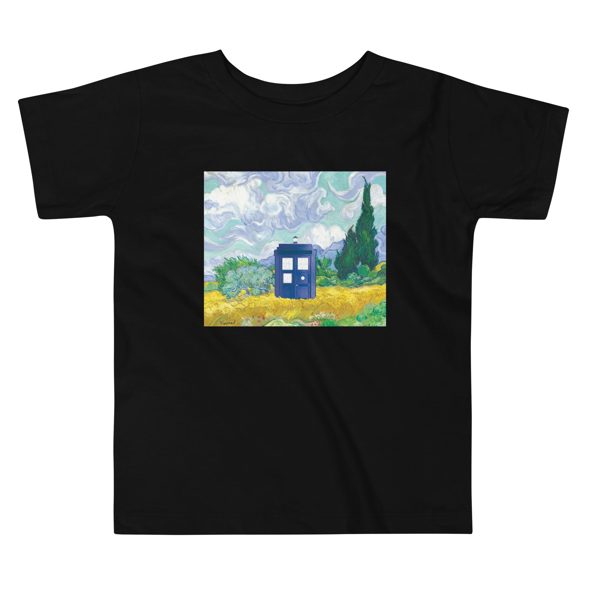 Visiting Van Gogh Kid's Toddler - Adult & Kids T-Shirts, Sweatshirts & Hoodies apparel design preview 1