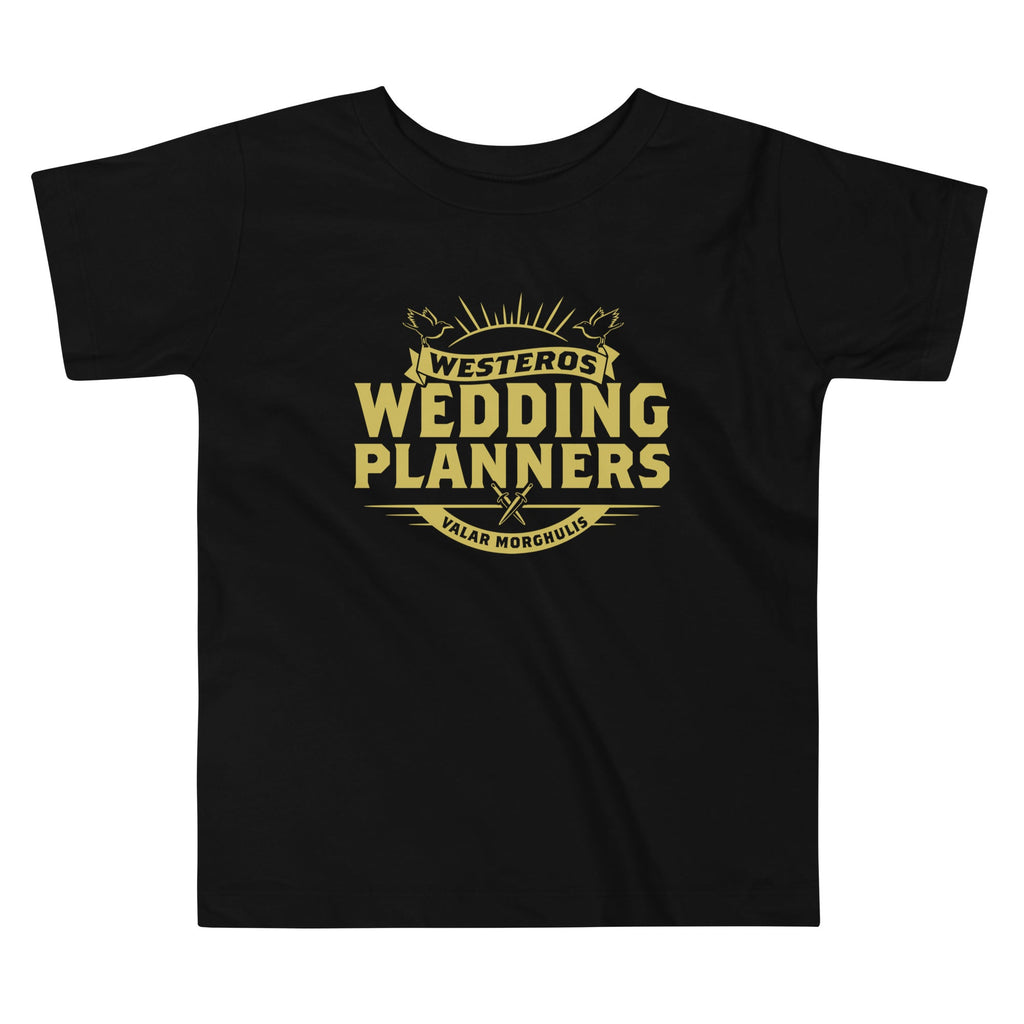 Westeros Wedding Planners Kid's Toddler - Adult & Kids T-Shirts, Sweatshirts & Hoodies apparel design preview 1
