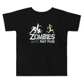 Zombies Hate Fast Food Kid's Toddler - Adult & Kids T-Shirts, Sweatshirts & Hoodies apparel design preview 1
