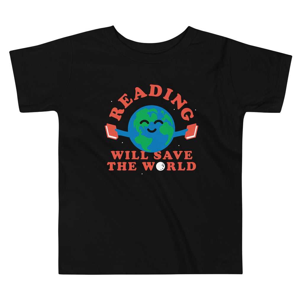 Reading Will Save The World Kid's Toddler - Adult & Kids T-Shirts, Sweatshirts & Hoodies apparel design preview 1