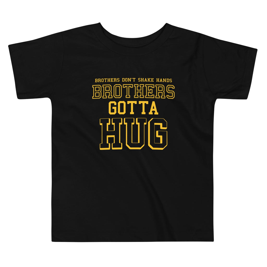 Brothers Gotta Hug Kid's Toddler - Adult & Kids T-Shirts, Sweatshirts & Hoodies apparel design preview 1