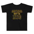 Brothers Gotta Hug Kid's Toddler - Adult & Kids T-Shirts, Sweatshirts & Hoodies apparel design preview 1