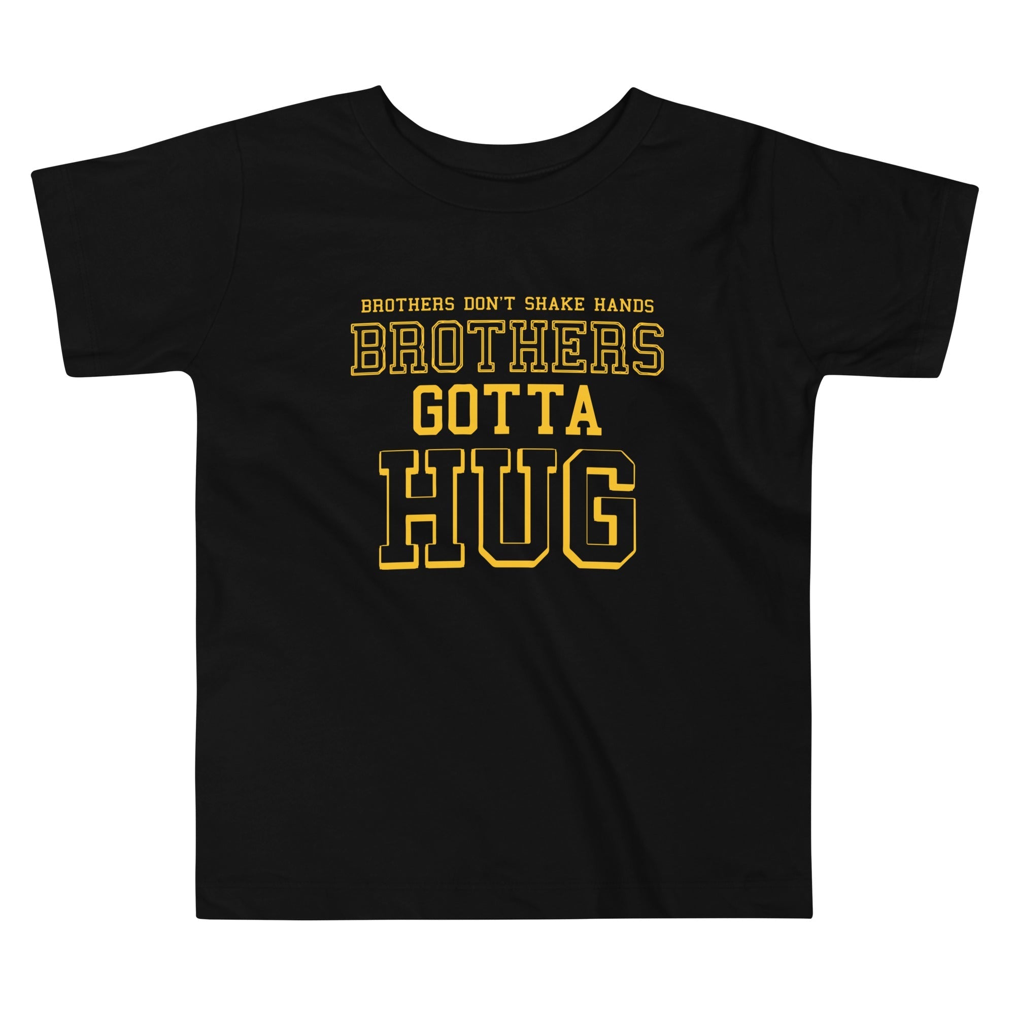 Brothers Gotta Hug Kid's Toddler - Adult & Kids T-Shirts, Sweatshirts & Hoodies apparel design preview 1