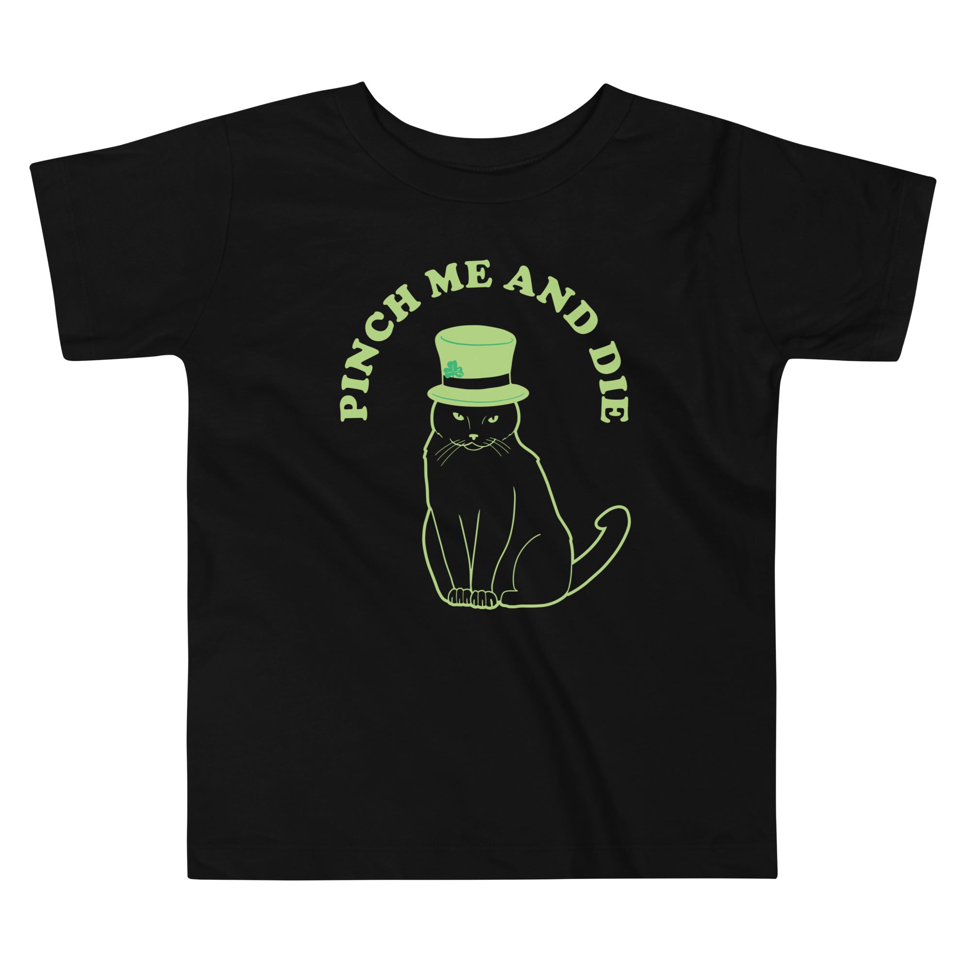 Pinch Me And Die Kid's Toddler - Adult & Kids T-Shirts, Sweatshirts & Hoodies apparel design preview 1