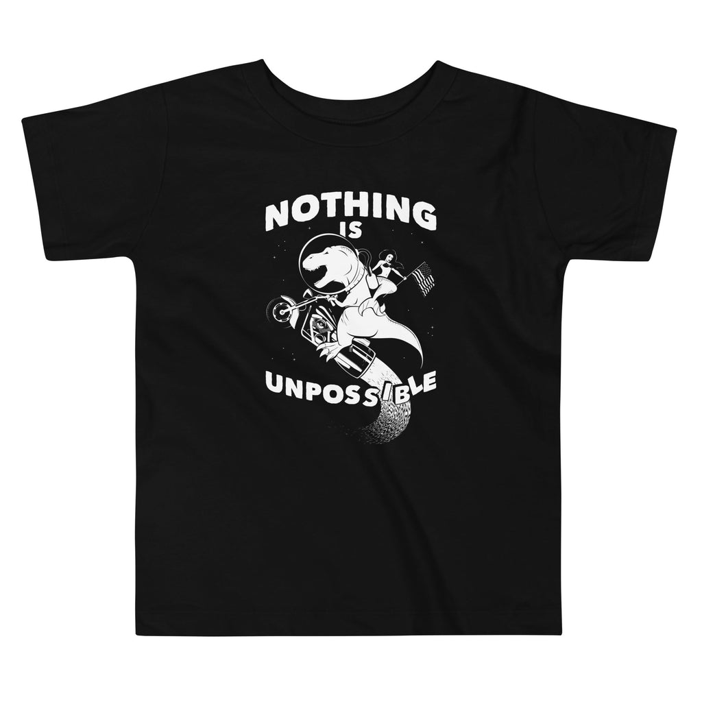 Nothing Is Unpossible Kid's Toddler - Adult & Kids T-Shirts, Sweatshirts & Hoodies apparel design preview 1