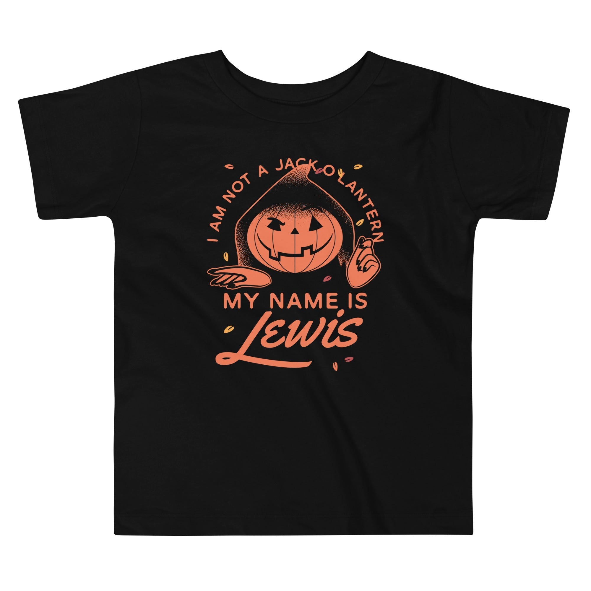My Name Is Lewis Kid's Toddler - Adult & Kids T-Shirts, Sweatshirts & Hoodies apparel design preview 1