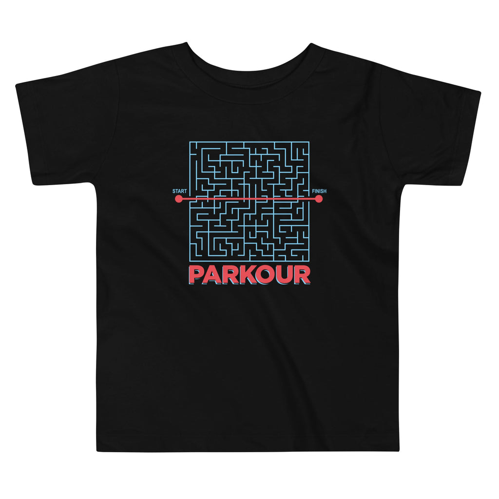 Parkour Kid's Toddler - Adult & Kids T-Shirts, Sweatshirts & Hoodies apparel design preview 1