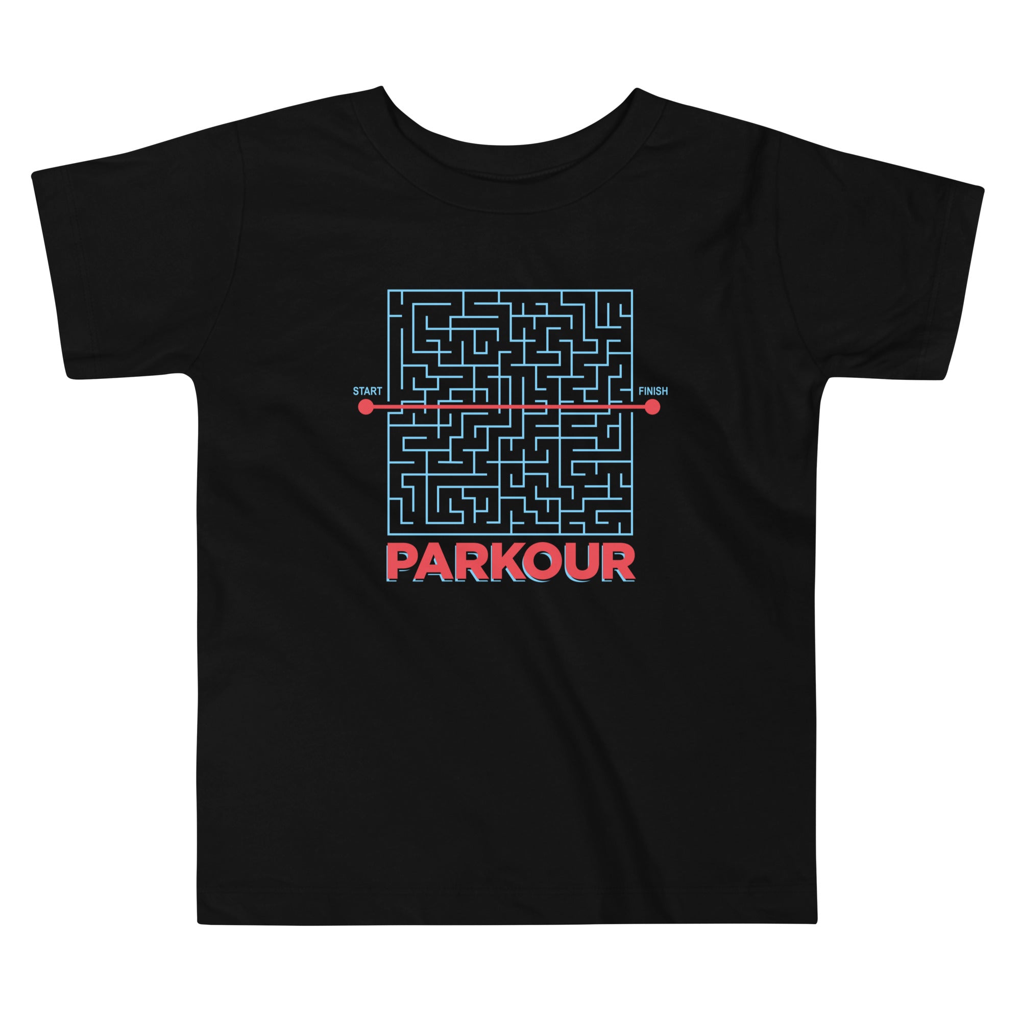 Parkour Kid's Toddler - Adult & Kids T-Shirts, Sweatshirts & Hoodies apparel design preview 1
