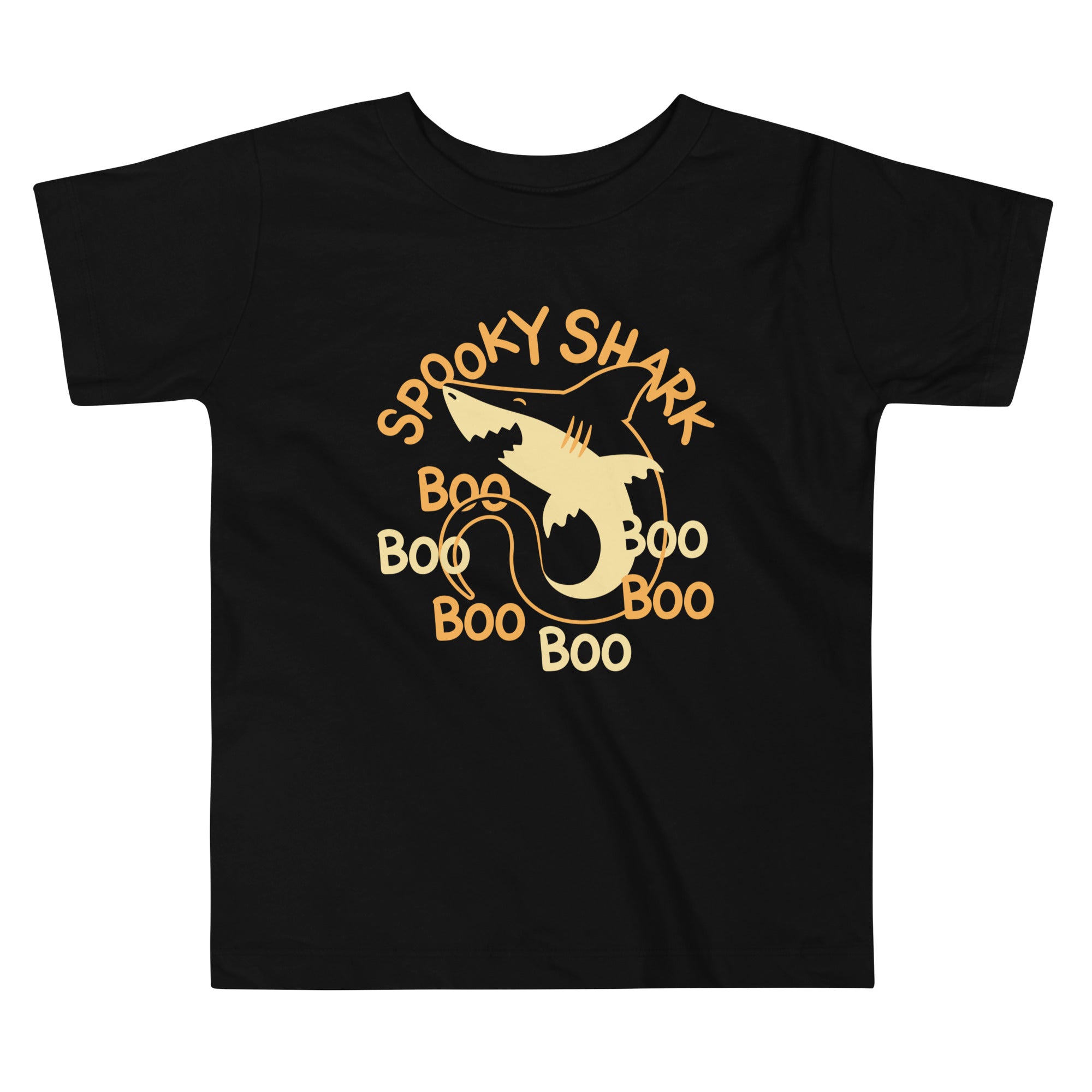 Spooky Shark Kid's Toddler - Adult & Kids T-Shirts, Sweatshirts & Hoodies apparel design preview 1