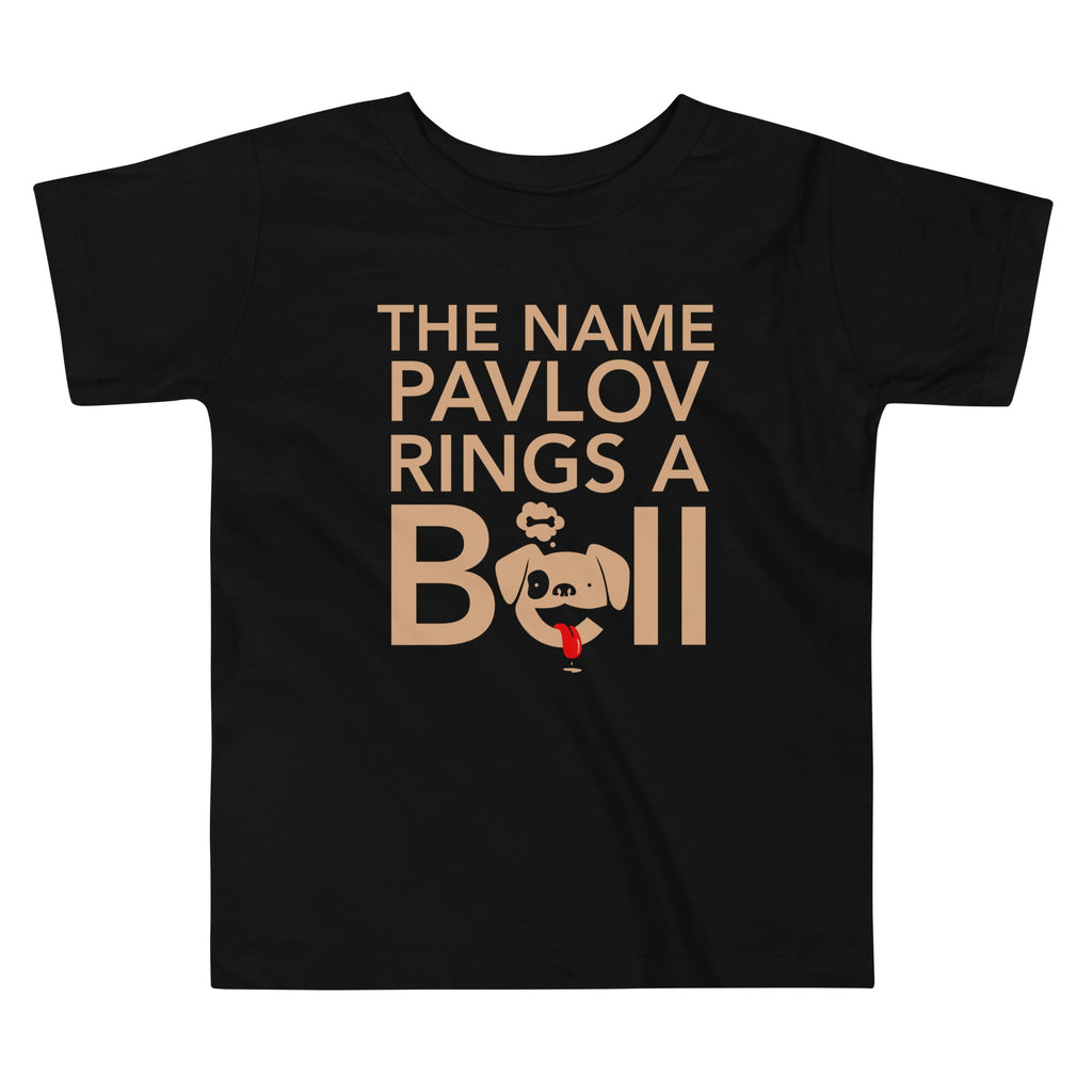 The Name Pavlov Rings A Bell Kid's Toddler - Adult & Kids T-Shirts, Sweatshirts & Hoodies apparel design preview 1