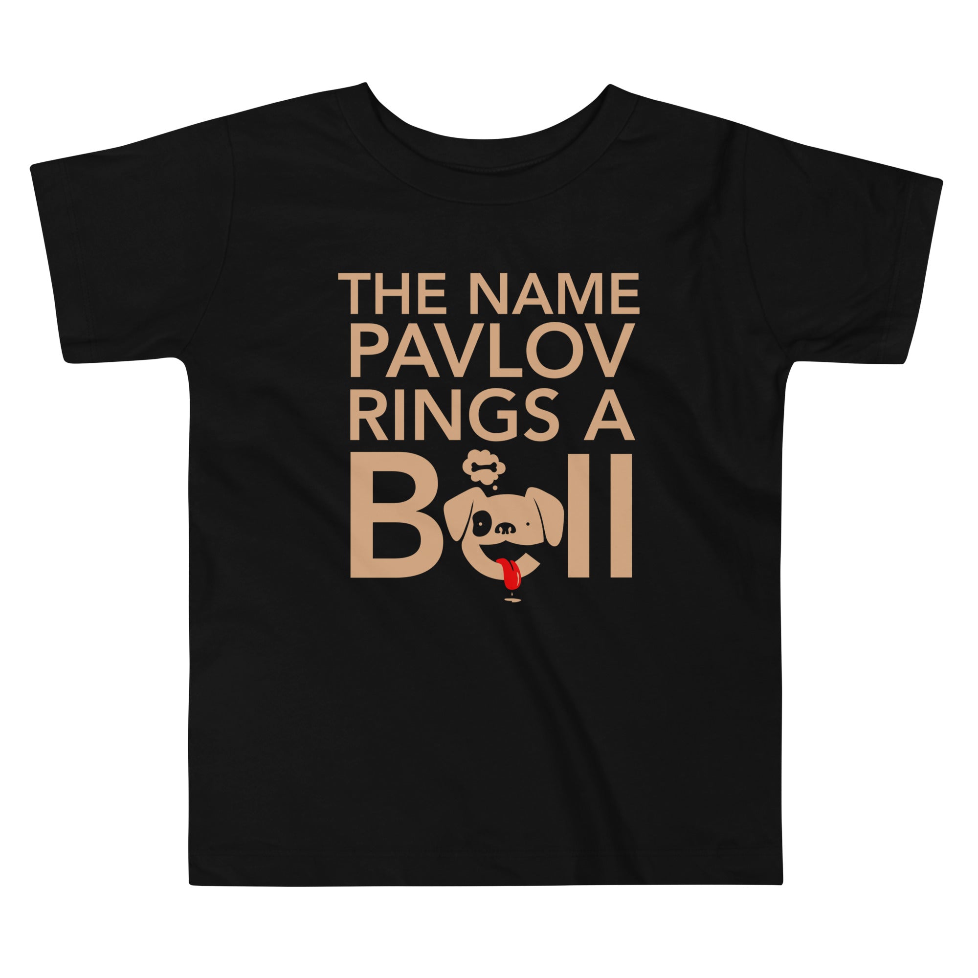 The Name Pavlov Rings A Bell Kid's Toddler - Adult & Kids T-Shirts, Sweatshirts & Hoodies apparel design preview 1