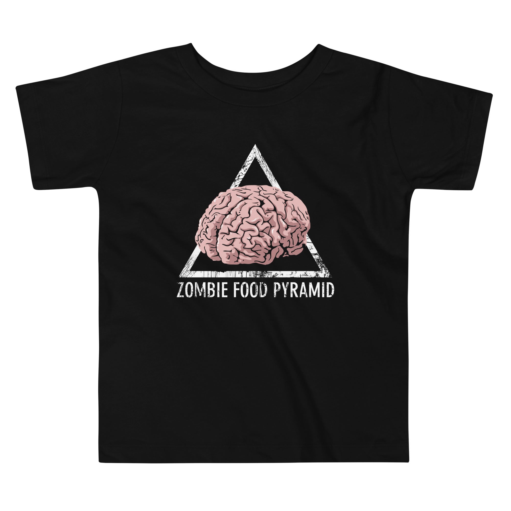 Zombie Food Pyramid Kid's Toddler - Adult & Kids T-Shirts, Sweatshirts & Hoodies apparel design preview 1