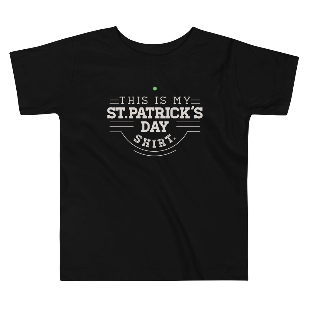 This Is My St. Patrick's Day Kid's Toddler - Adult & Kids T-Shirts, Sweatshirts & Hoodies apparel design preview 1