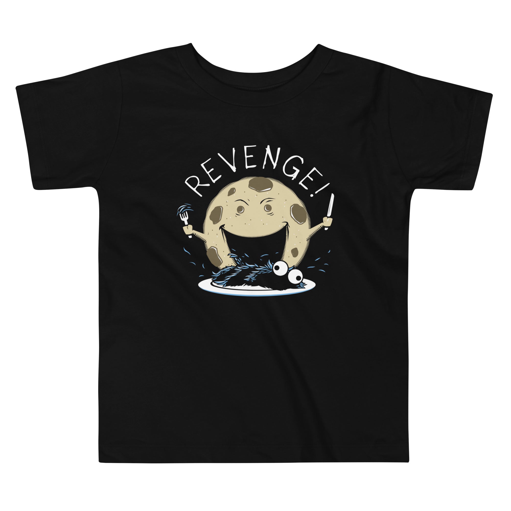 Cookie's Revenge Kid's Toddler - Adult & Kids T-Shirts, Sweatshirts & Hoodies apparel design preview 1