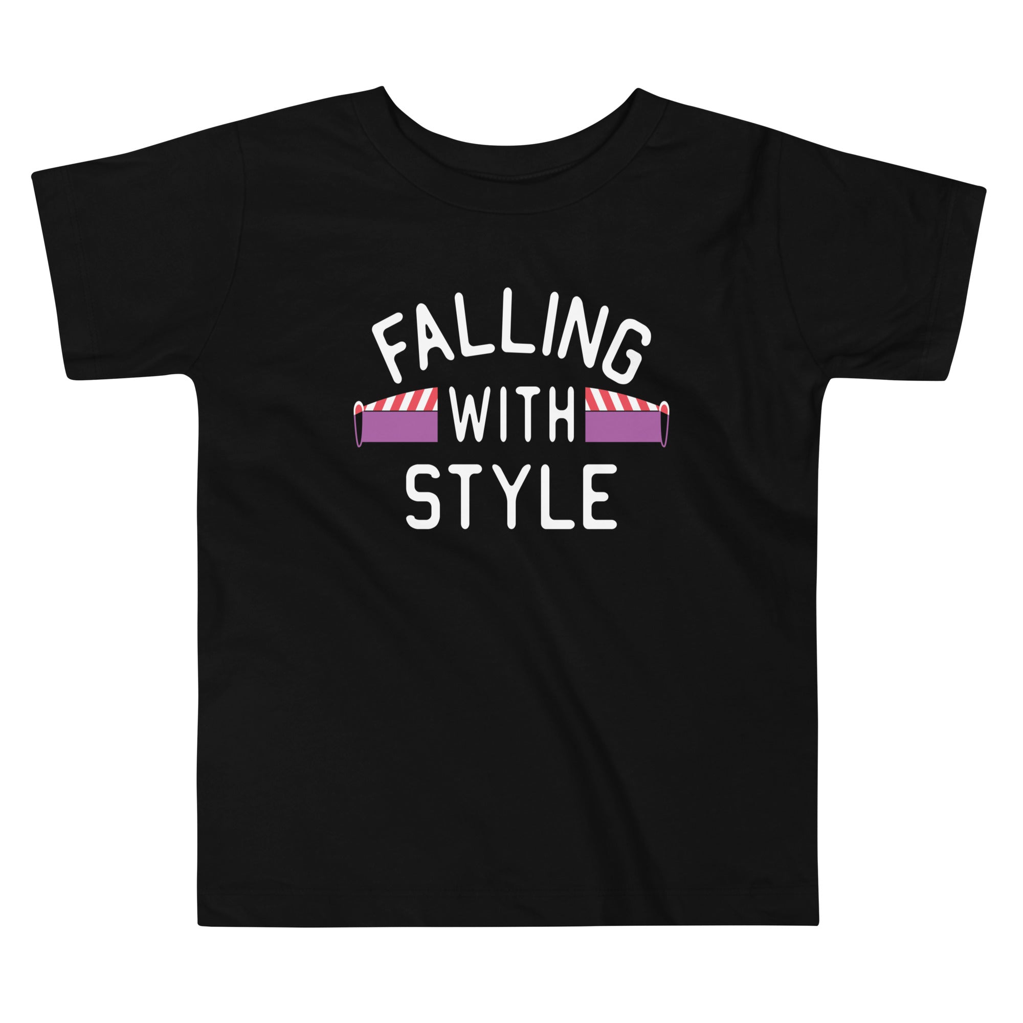 Falling With Style Kid's Toddler - Adult & Kids T-Shirts, Sweatshirts & Hoodies apparel design preview 1