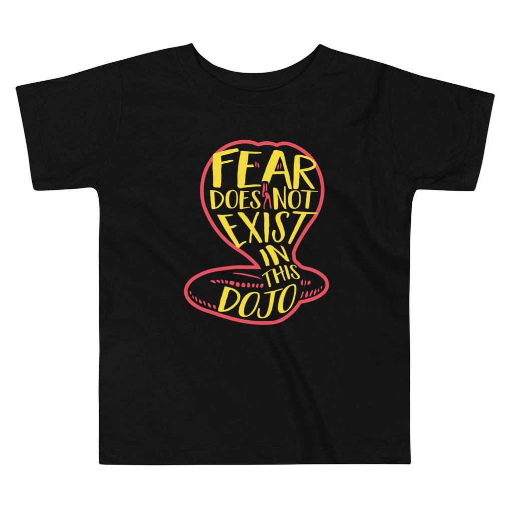 Fear Does Not Exist In This Dojo Kid's Toddler - Adult & Kids T-Shirts, Sweatshirts & Hoodies apparel design preview 1