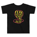 Fear Does Not Exist In This Dojo Kid's Toddler - Adult & Kids T-Shirts, Sweatshirts & Hoodies apparel design preview 1