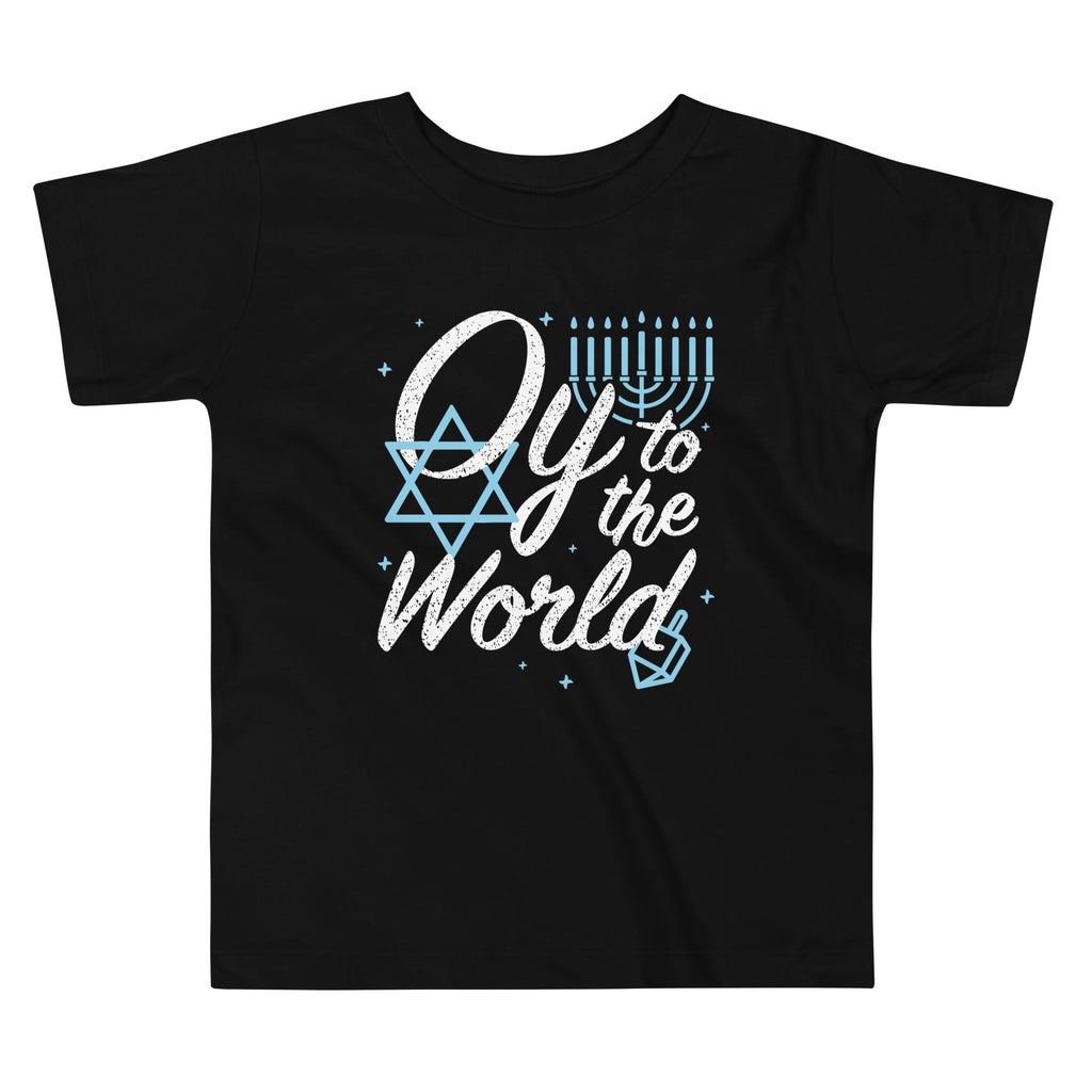 Oy To The World Kid's Toddler - Adult & Kids T-Shirts, Sweatshirts & Hoodies apparel design preview 1